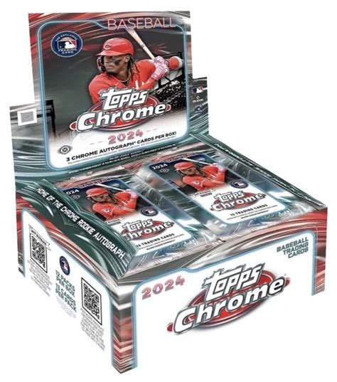 topps chrome jumbo box